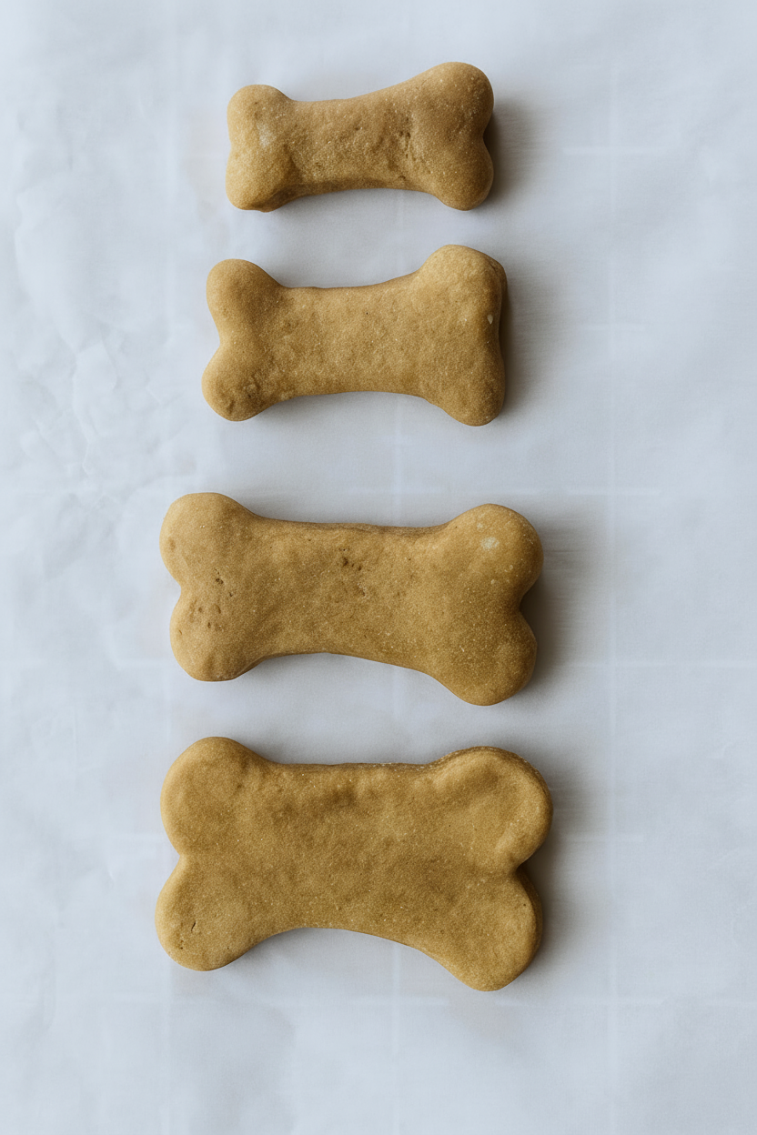 AMR Peanut Butter Dog Treats - No Preservatives, No Dyes and No Added Sugars