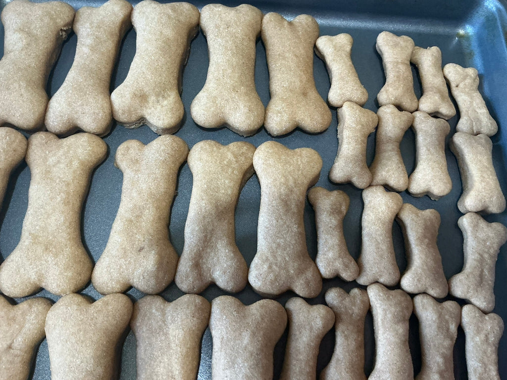 AMR Peanut Butter Dog Treats - No Preservatives, No Dyes and No Added Sugars