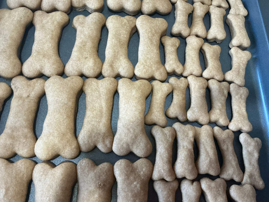 AMR Peanut Butter Dog Treats - No Preservatives, No Dyes and No Added Sugars