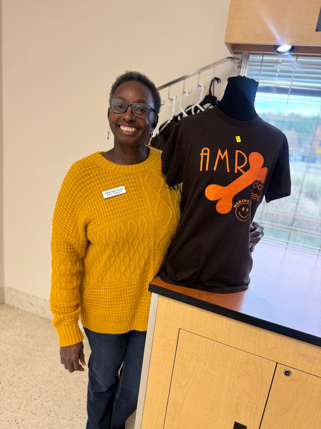 AMR Peanut Butter Dog Treats - No Preservatives, No Dyes and No Added Sugars