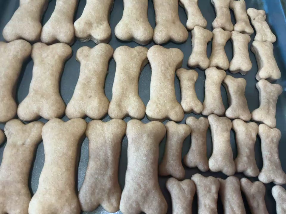 AMR Peanut Butter Dog Treats - No Preservatives, No Dyes and No Added Sugars